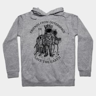 Save the earth Hoodie